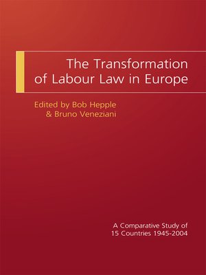 cover image of The Transformation of Labour Law in Europe